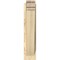 Ekena Millwork Traditional Traditional Rough Sawn Outlooker, Douglas Fir, 6"W x 16"D x 28"H OUT06X16X28TRA01RDF - alternate 4